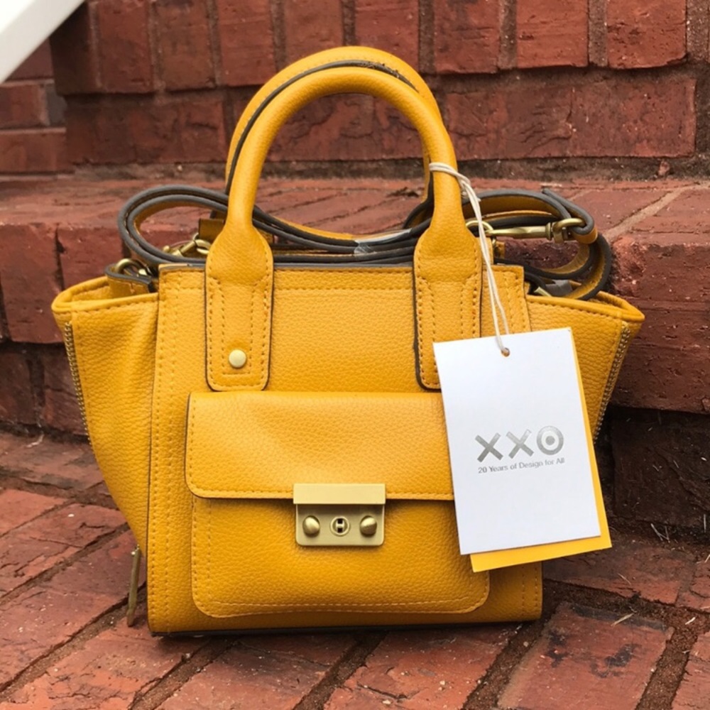 Philip Lim For Target Mustard Handbag